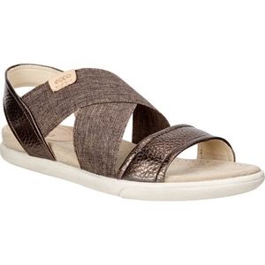 ECCO DAMARA 2 STRAP SANDAL -SIZE: 40(9)